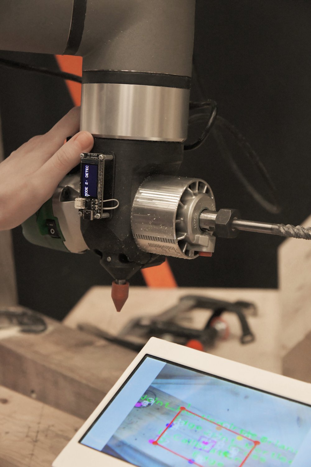 robot manipulation and data retrieval